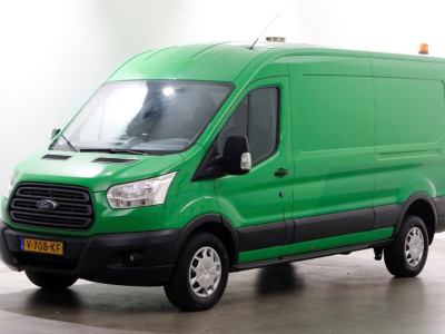Ford Transit 350 2.0 TDCI 130pk RWD L3H2 Trend Airco/Camera/Trekhaak 2800kg 11-2017 foto 9