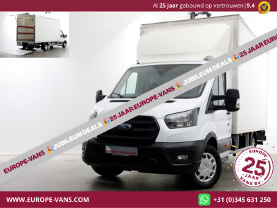 Ford Transit 350 2.0 TDCI 130pk RWD Trend Bakwagen met laadklep 01-2024