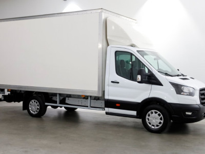 Ford Transit 350 2.0 TDCI 130pk RWD Trend Bakwagen met laadklep 01-2024 foto 11