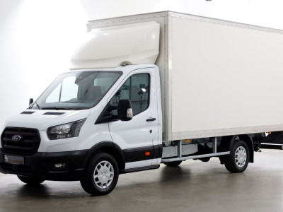 Ford Transit 350 2.0 TDCI 130pk RWD Trend Bakwagen met laadklep 01-2024 foto 9