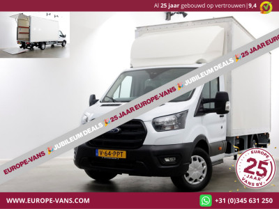 Ford Transit 350 2.0 TDCI 130pk RWD Trend Bakwagen met laadklep 02-2024