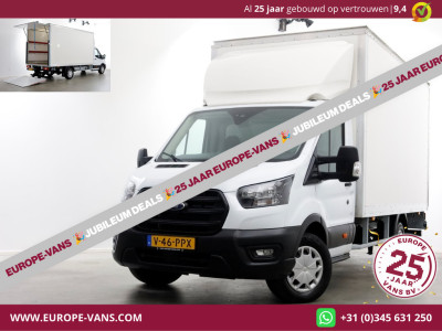 Ford Transit 350 2.0 TDCI 130pk RWD Trend Bakwagen met laadklep 02-2024