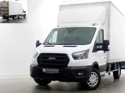 Ford Transit 350 2.0 TDCI 130pk RWD Trend Bakwagen met laadklep 03-2024