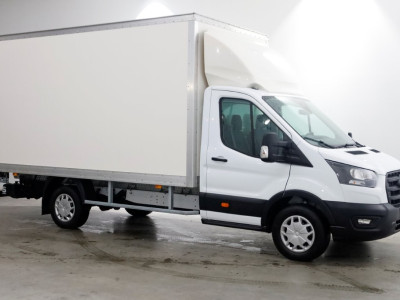 Ford Transit 350 2.0 TDCI 130pk RWD Trend Bakwagen met laadklep 03-2024 foto 10