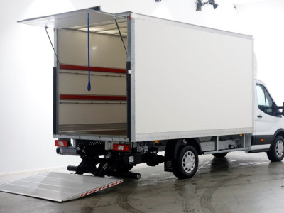 Ford Transit 350 2.0 TDCI 130pk RWD Trend Bakwagen met laadklep 03-2024 foto 12
