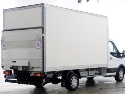 Ford Transit 350 2.0 TDCI 130pk RWD Trend Bakwagen met laadklep 03-2024 foto 2