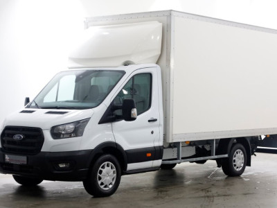 Ford Transit 350 2.0 TDCI 130pk RWD Trend Bakwagen met laadklep 03-2024 foto 8
