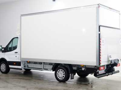 Ford Transit 350 2.0 TDCI 130pk RWD Trend Bakwagen met laadklep 03-2024 foto 9