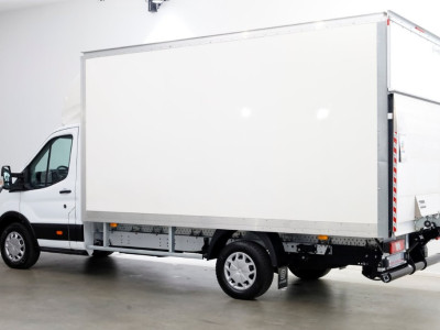 Ford Transit 350 2.0 TDCI 130pk RWD Trend Bakwagen met laadklep 05-2024 foto 10