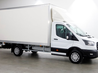 Ford Transit 350 2.0 TDCI 130pk RWD Trend Bakwagen met laadklep 05-2024 foto 11