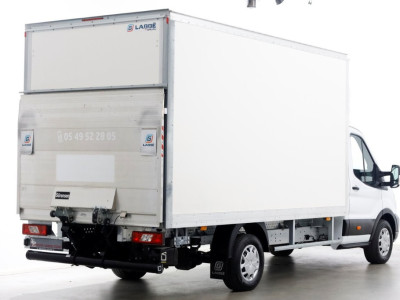 Ford Transit 350 2.0 TDCI 130pk RWD Trend Bakwagen met laadklep 05-2024 foto 2
