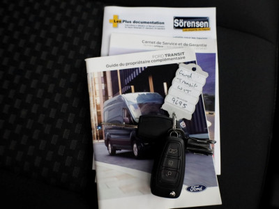 Ford Transit 350 2.0 TDCI 130pk RWD Trend Bakwagen met laadklep 05-2024 foto 7