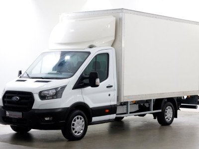Ford Transit 350 2.0 TDCI 130pk RWD Trend Bakwagen met laadklep 05-2024 foto 9