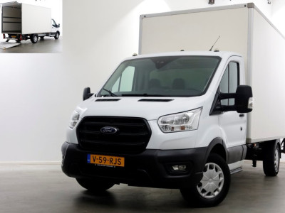Ford Transit 350 2.0 TDCI 130pk RWD Trend Bakwagen met laadklep 1.040kg laadvermogen 06-2022