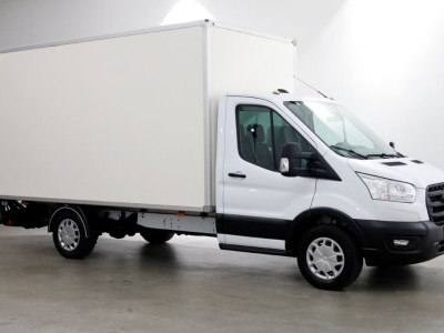 Ford Transit 350 2.0 TDCI 130pk RWD Trend Bakwagen met laadklep 1.040kg laadvermogen 06-2022 foto 11