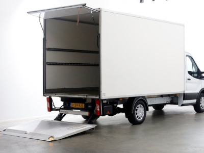 Ford Transit 350 2.0 TDCI 130pk RWD Trend Bakwagen met laadklep 1.040kg laadvermogen 06-2022 foto 3
