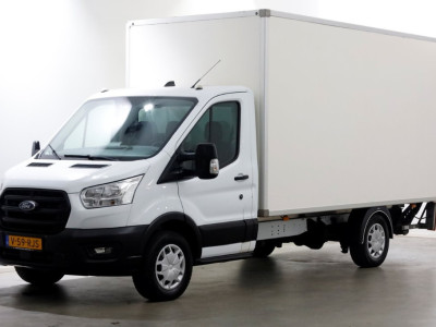 Ford Transit 350 2.0 TDCI 130pk RWD Trend Bakwagen met laadklep 1.040kg laadvermogen 06-2022 foto 9