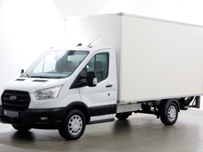 Ford Transit 350 2.0 TDCI 130pk Trend Bakwagen met laadklep 06-2022 8