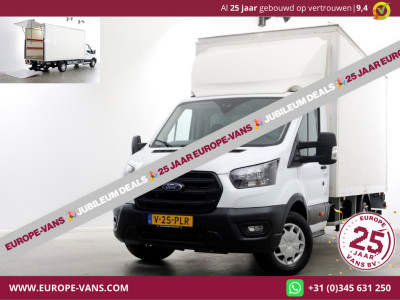 Ford Transit 350 2.0 TDCI 130pk Trend Bakwagen met laadklep 1.005kg laadvermogen 11-2023