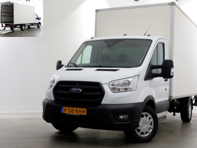 Ford Transit 350 2.0 TDCI 130pk Trend Bakwagen met laadklep 1.040kg laadvermogen 06-2022