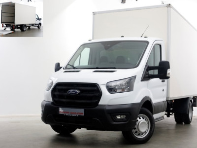 Ford Transit 350 2.0 TDCI 130pk Trend Dubbel Lucht Bakwagen met laadklep 06-2022