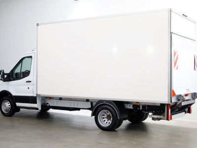 Ford Transit 350 2.0 TDCI 130pk Trend Dubbel Lucht Bakwagen met laadklep 06-2022 foto 10
