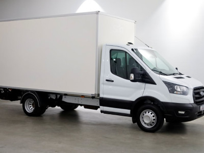 Ford Transit 350 2.0 TDCI 130pk Trend Dubbel Lucht Bakwagen met laadklep 06-2022 foto 11