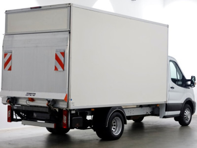 Ford Transit 350 2.0 TDCI 130pk Trend Dubbel Lucht Bakwagen met laadklep 06-2022 foto 2