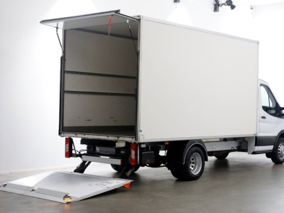 Ford Transit 350 2.0 TDCI 130pk Trend Dubbel Lucht Bakwagen met laadklep 06-2022 foto 3