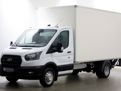 Ford Transit 350 2.0 TDCI 130pk Trend Dubbel Lucht Bakwagen met laadklep 06-2022 foto 9