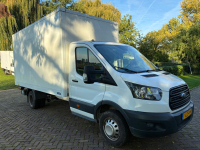 Ford Transit 350 2.0 TDCI 131pk BAKWAGEN LAADKLEP foto 2