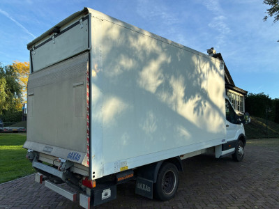 Ford Transit 350 2.0 TDCI 131pk BAKWAGEN LAADKLEP foto 4