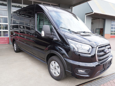 Ford Transit 350 2.0 TDCI 165PK L3H2 Limited RWD Automaat nr. V003 | Airco | Adap.Cruise | Navi |Trekhaak 3.500KG foto 2
