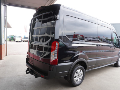 Ford Transit 350 2.0 TDCI 165PK L3H2 Limited RWD Automaat nr. V003 | Airco | Adap.Cruise | Navi |Trekhaak 3.500KG foto 4