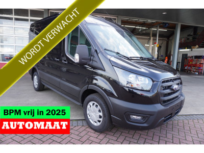 Ford Transit 350 2.0 TDCI 165pk L2H2 Trend Automaat Camera/Cruise/Trekhaak/Laadruimte pakket