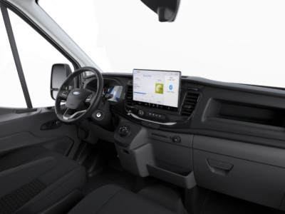 Ford Transit 350 2.0 TDCI 165pk L2H2 Trend Automaat (V807) voorraad 2 Camera | Cruise | Trekhaak | Laadruimte pakket/Kleur wit