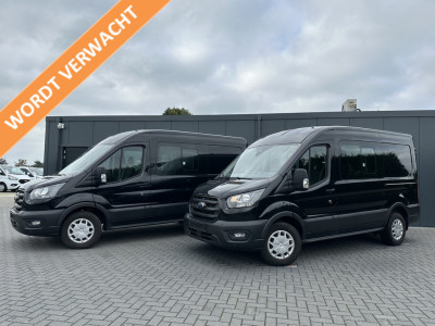 Ford Transit 350 2.0 TDCI 170 PK / L2H2 / DUBBEL CABINE / WORDT VERWACHT / TREKHAAK / CAMERA / AIRCO / CRUISE