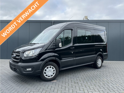 Ford Transit 350 2.0 TDCI 170 PK / L2H2 / DUBBEL CABINE / WORDT VERWACHT / TREKHAAK / CAMERA / AIRCO / CRUISE