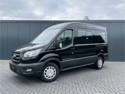 Ford Transit 350 2.0 TDCI 170 PK / L2H2 / DUBBEL CABINE / WORDT VERWACHT / TREKHAAK / CAMERA / AIRCO / CRUISE foto 2