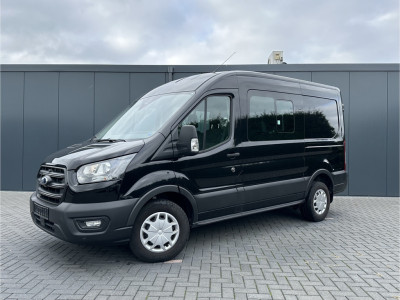 Ford Transit 350 2.0 TDCI 170 PK / L2H2 / DUBBEL CABINE / WORDT VERWACHT / TREKHAAK / CAMERA / AIRCO / CRUISE foto 3