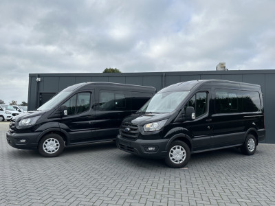 Ford Transit 350 2.0 TDCI 170 PK / L2H2 / DUBBEL CABINE / WORDT VERWACHT / TREKHAAK / CAMERA / AIRCO / CRUISE foto 3