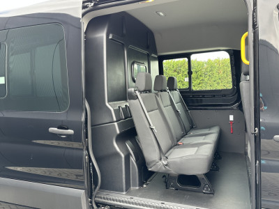 Ford Transit 350 2.0 TDCI 170 PK / L2H2 / DUBBEL CABINE / WORDT VERWACHT / TREKHAAK / CAMERA / AIRCO / CRUISE foto 5