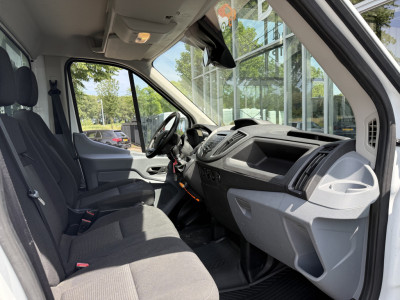 Ford Transit 350 2.0 TDCI 170PK L4H1 Open laadbak | 4.20x2.20 | Luchtvering | Trekhaak| Cruisec. | Airco 11