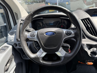 Ford Transit 350 2.0 TDCI 170PK L4H1 Open laadbak | 4.20x2.20 | Luchtvering | Trekhaak| Cruisec. | Airco 13