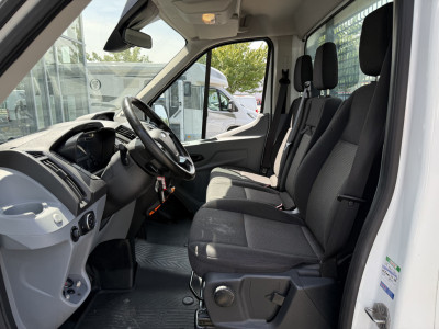 Ford Transit 350 2.0 TDCI 170PK L4H1 Open laadbak | 4.20x2.20 | Luchtvering | Trekhaak| Cruisec. | Airco 9
