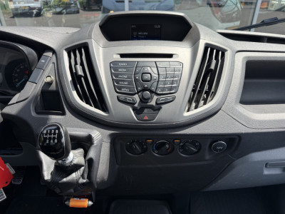 Ford Transit 350 2.0 TDCI 170PK L4 Open laadbak | 4.20x2.20 | Luchtvering | Trekhaak| Cruisec. | Airco 17