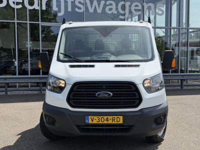Ford Transit 350 2.0 TDCI 170PK L4 Open laadbak | 4.20x2.20 | Luchtvering | Trekhaak| Cruisec. | Airco 2