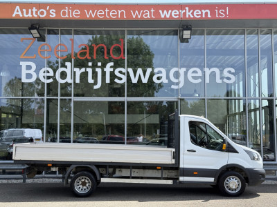 Ford Transit 350 2.0 TDCI 170PK L4 Open laadbak | 4.20x2.20 | Luchtvering | Trekhaak| Cruisec. | Airco 5