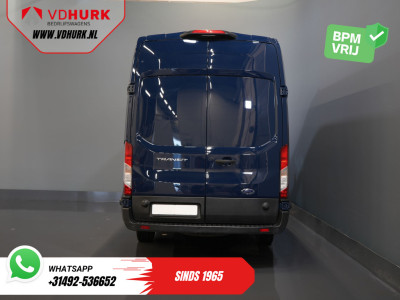 Ford Transit 350 2.0 TDCI 170 pk Aut. Jumbo L4H3 RWD BPM VRIJ! 270 Gr. Deuren/ Climate/ Betimmerd/ Camera/ Carplay/ Cruise/ PDC 6