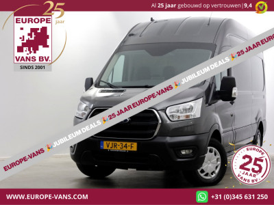 Ford Transit 350 2.0 TDCI 170pk L3H3 Trend RWD Airco/Navi/Trekhaak 3500kg 03-2021